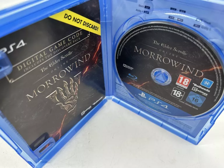 GRA NA PS4 THE ELDER SCROLLS ONLINE MORROWIND