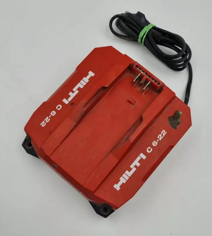 ŁADOWARKA HILTI C 6--22 + AKUMULATOR HILTI B 22-170 21.6V 7.90AH