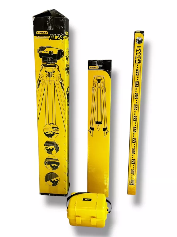 NIWELATOR OPTYCZNY STANLEY AL24