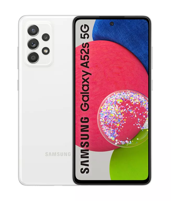 SMARTFON SAMSUNG GALAXY A52S 6 GB / 128 GB 5G BIAŁY