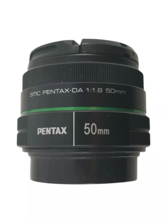 OBIEKTYW PENTAX 50 MM F1.8 DA SMC