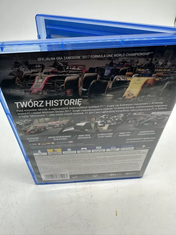 GRA NA PS4 F1 2017