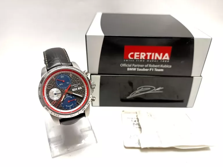 ZEGAREK CERTINA ROBERT KUBICA LIMITED EDITION 67470294296