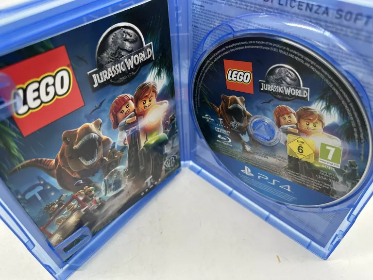 GRA NA PS4 LEGO JURASSIC WORLD