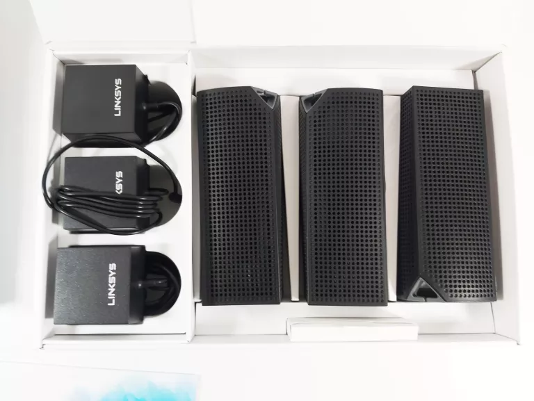 ROUTER LINKSYS WHW0303B 802.11AC (WI-FI 5) KOMPLET