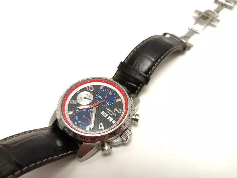 ZEGAREK CERTINA ROBERT KUBICA LIMITED EDITION 67470294296