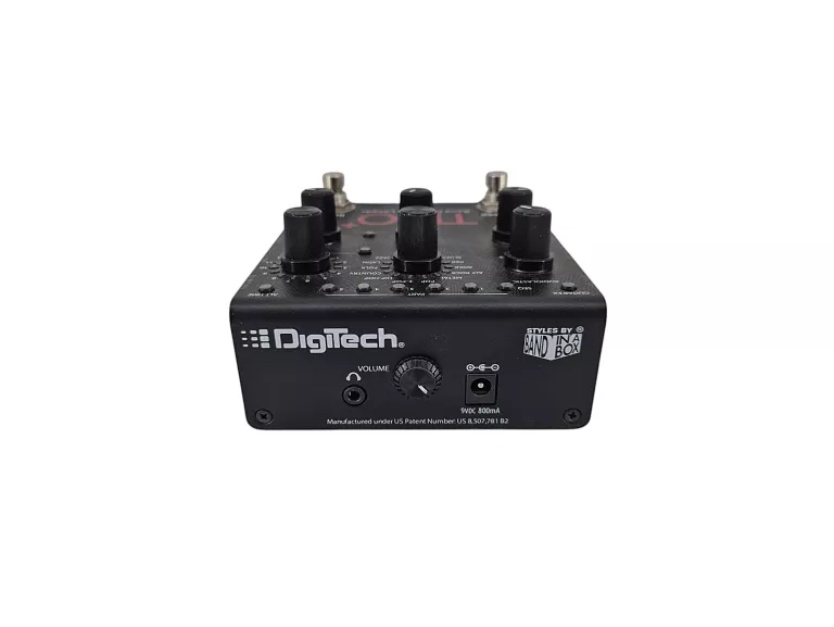 EFEKT GITAROWY DIGITECH TRIO+ BAND CREATOR, LOOPER