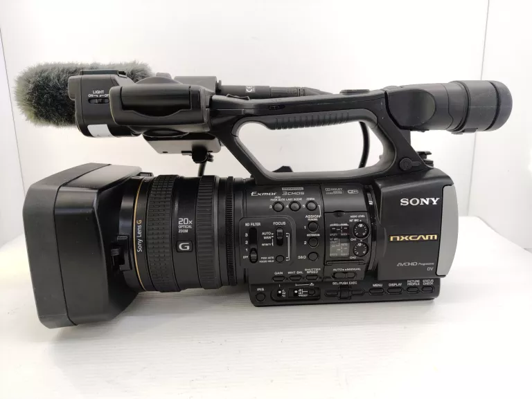 KAMERA CYFROWA SONY HXR-NX3 PILOT ZASILACZ MIKROFON