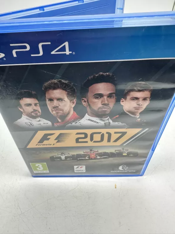 GRA NA PS4 F1 2017