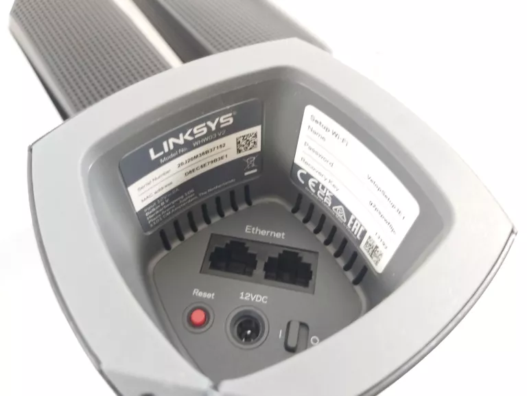 ROUTER LINKSYS WHW0303B 802.11AC (WI-FI 5) KOMPLET