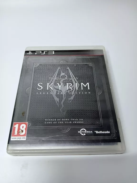 GRA NA PS3 SKYRIM LEGENDARY EDITION