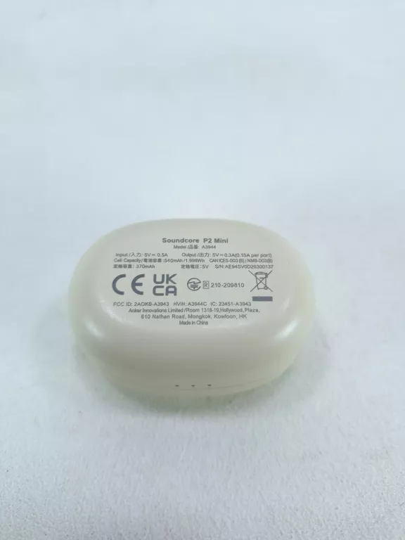 SŁUCHAWKI BT SOUNDCORE P2 MINI (A3944)