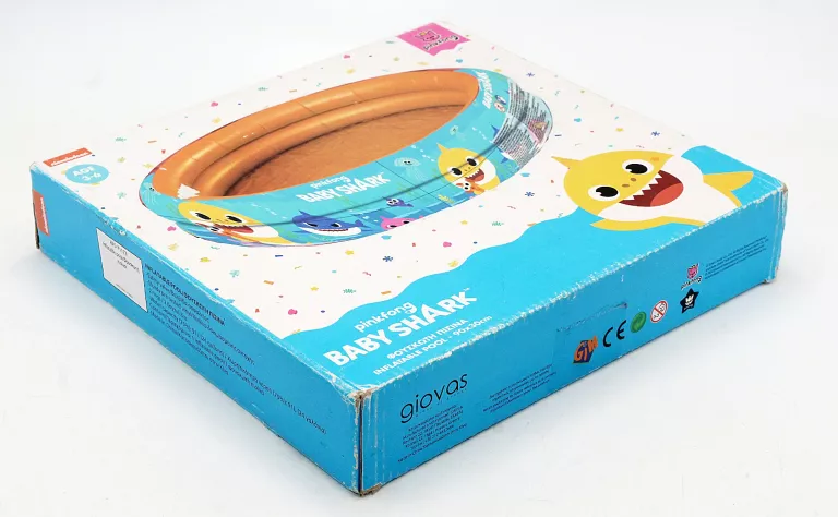 BASEN DZIECIĘCY BRODZIK PINKFONG BABY SHARK 90X30CM