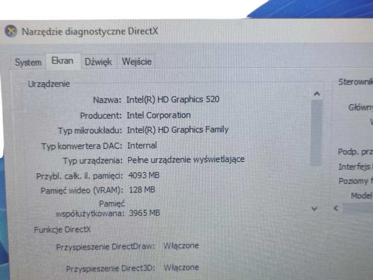SOLIDNY LAPTOP DO BIURA DELL LATITUDE 3570 CORE I5 8GB 120GB SSD