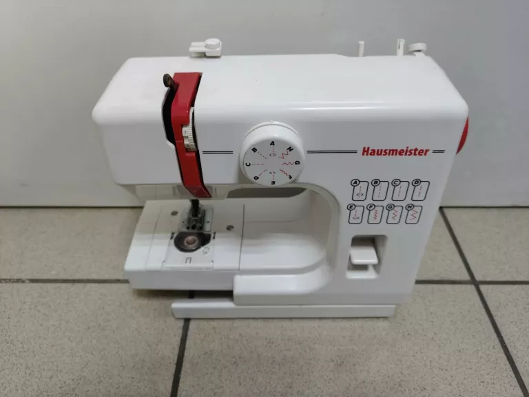MASZYNA DO SZYCIA HAUSMEISTER HM 4600 1200MA DC6V