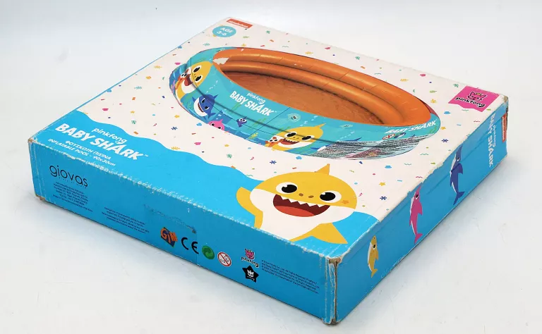 BASEN DZIECIĘCY BRODZIK PINKFONG BABY SHARK 90X30CM
