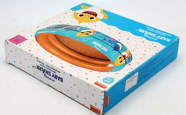 BASEN DZIECIĘCY BRODZIK PINKFONG BABY SHARK 90X30CM
