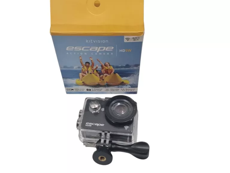 SPORTOWA KAMERKA KITVISION ESCAPE HD5W PLUS AKCESORIA