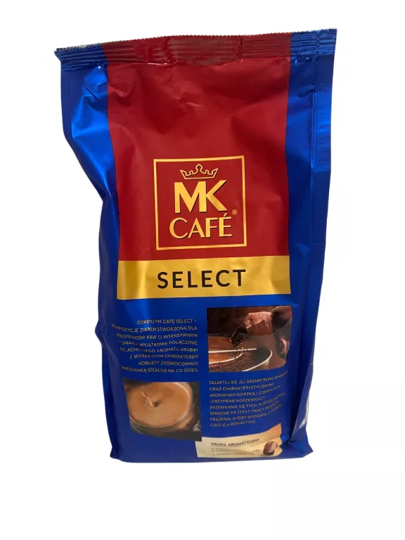 KAWA MK CAFE SELECT 1KG ZIARNISTA