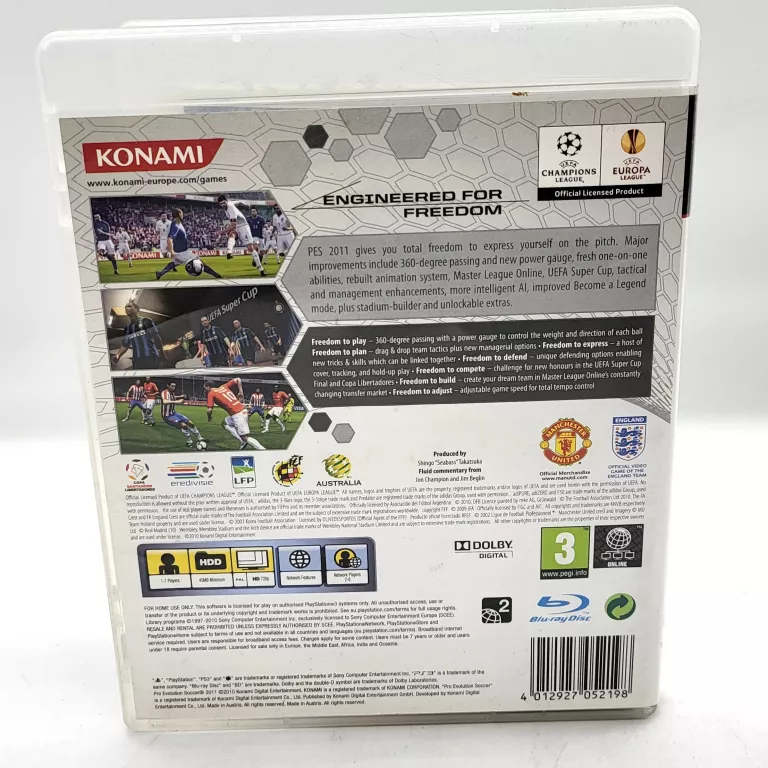 GRA NA PS3 PES 2011