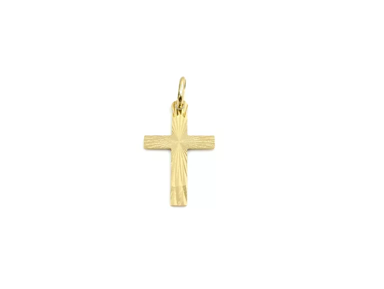 ZŁOTA ZAWIESZKA KRZYŻYK PR.585 | 0,53G