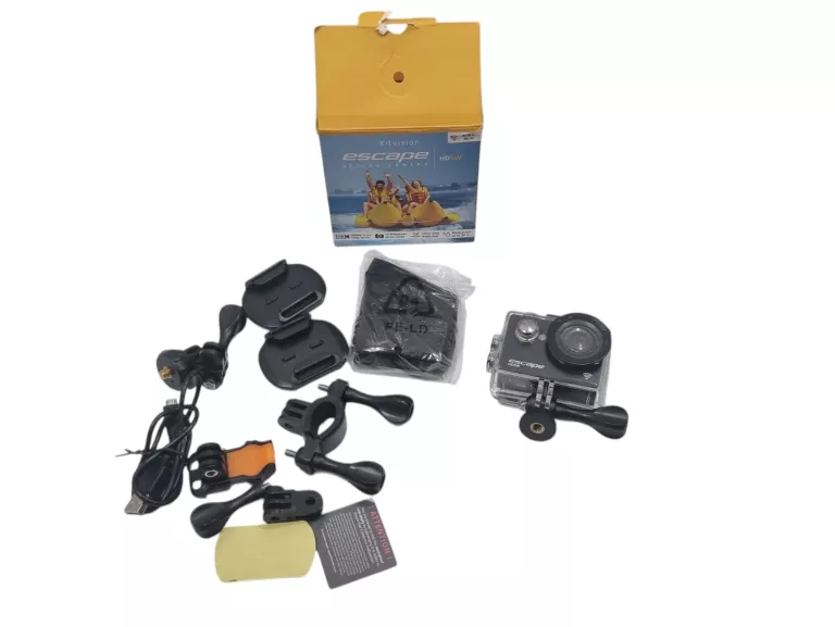 SPORTOWA KAMERKA KITVISION ESCAPE HD5W PLUS AKCESORIA