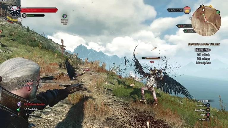 GRA NA KONSOLE XBOX ONE THE WITCHER WILD HUNT III ANGIELSKA