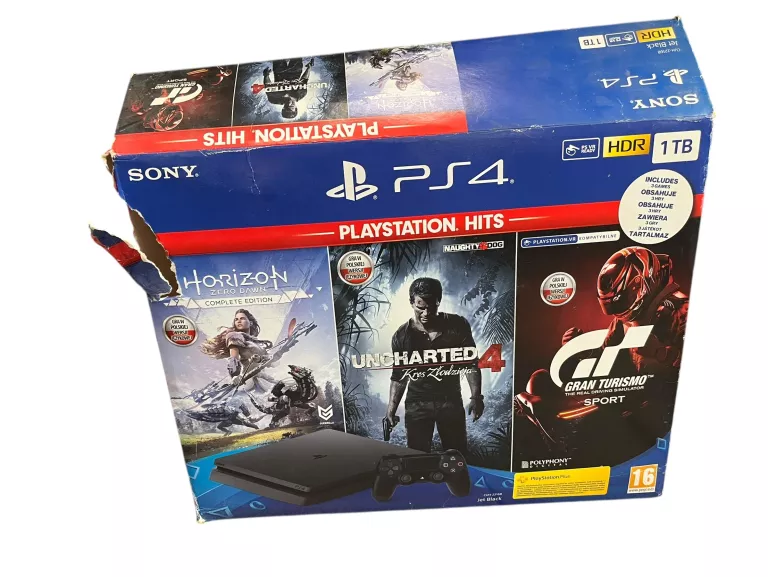 KONSOLA SONY PS4 SLIM 1TB + GRY