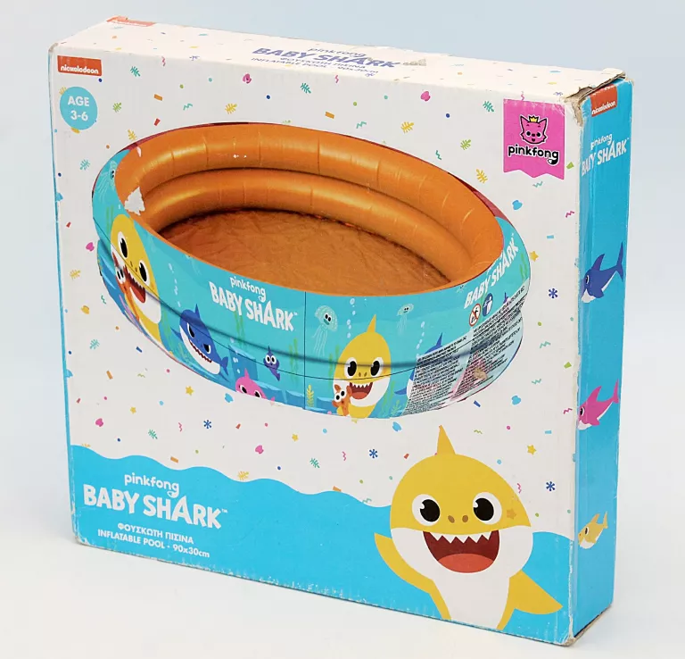 BASEN DZIECIĘCY BRODZIK PINKFONG BABY SHARK 90X30CM