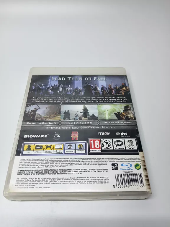 GRA NA PS3 DRAGON AGE INQUISITION