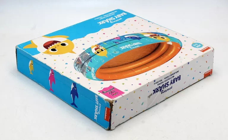 BASEN DZIECIĘCY BRODZIK PINKFONG BABY SHARK 90X30CM