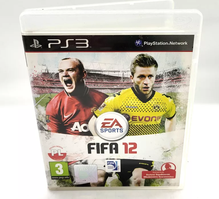 GRA NA PS3 FIFA 12