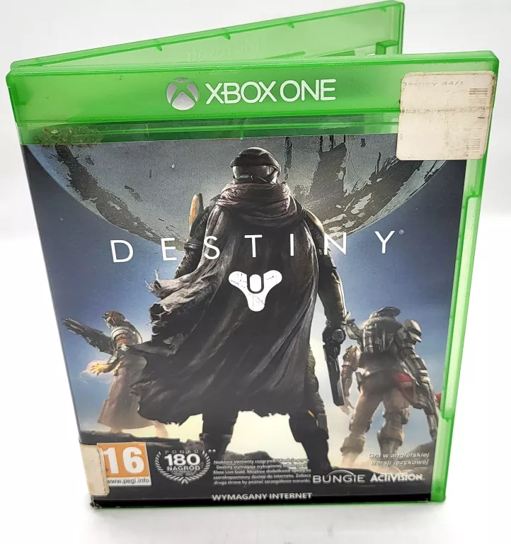GRA NA XBOX ONE DESTINY