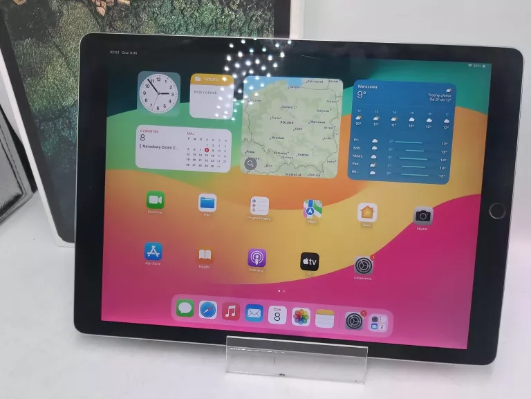 TABLET APPLE IPAD PRO 12.9 64GB WIFI (2ND GEN) 2017 A1670 W PUDEŁKU