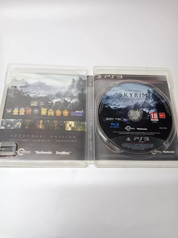 GRA NA PS3 SKYRIM LEGENDARY EDITION