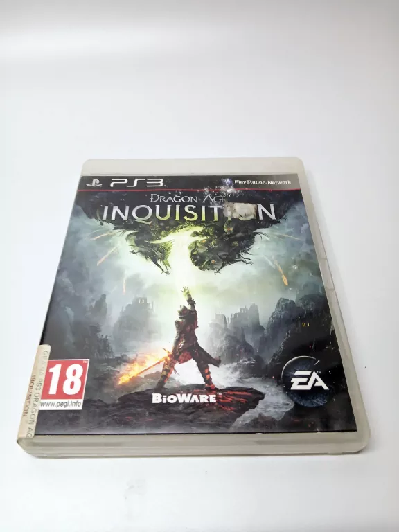 GRA NA PS3 DRAGON AGE INQUISITION