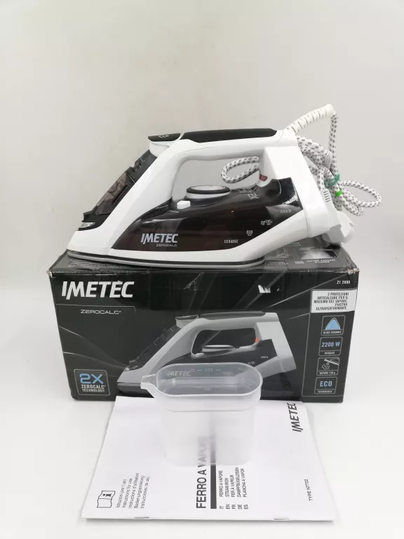 ŻELAZKO PAROWE IMETEC ZEROCALC Z1 2800 N7702 2200W