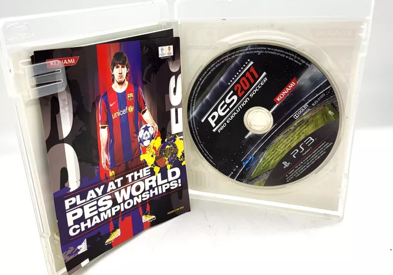 GRA NA PS3 PES 2011
