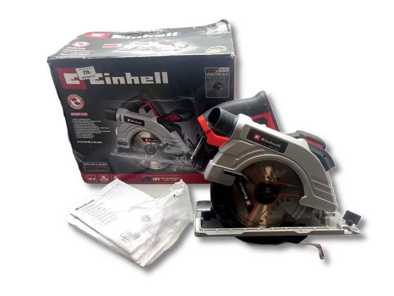 PILARKA TARCZOWA EINHELL TP-CS 18/190 LI (OPIS)