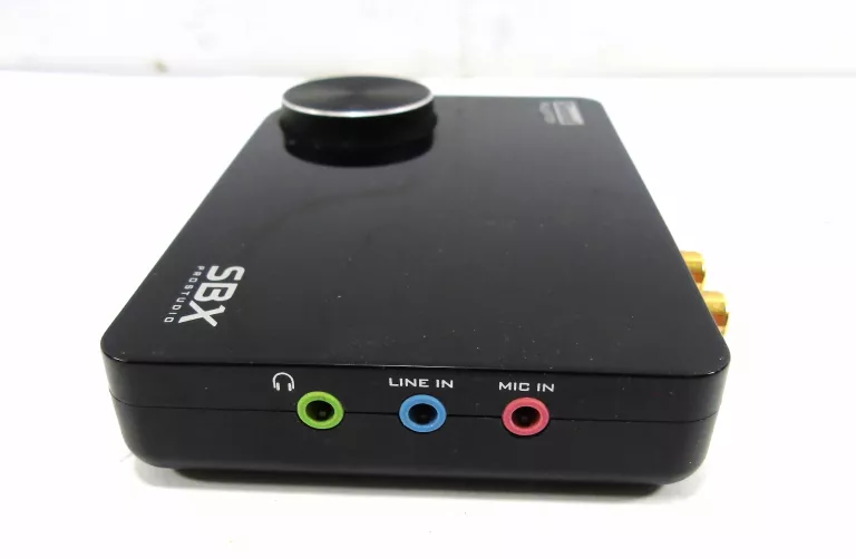 KARTA DZWIEKOWA SOUND BLASTER X-FI SURROUND 5.1 PRO