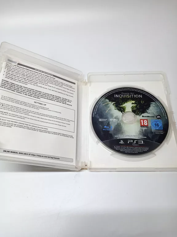 GRA NA PS3 DRAGON AGE INQUISITION