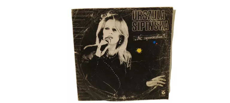 PŁYTA WINYLOWA URSZULA SIPINSKA NIE ZAPOMNIAŁAM