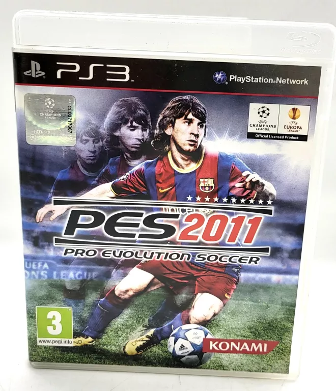GRA NA PS3 PES 2011