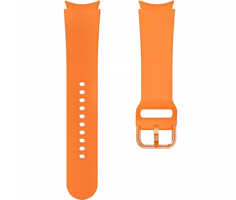 PASEK SAMSUNG GALAXY WATCH 4/5 PRO 40/44/45/46MM KOLOR ORANGE