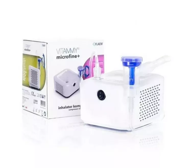 INHALATOR KOMPRESOROWY VITAMMY MICROFINE+ KOMPLET