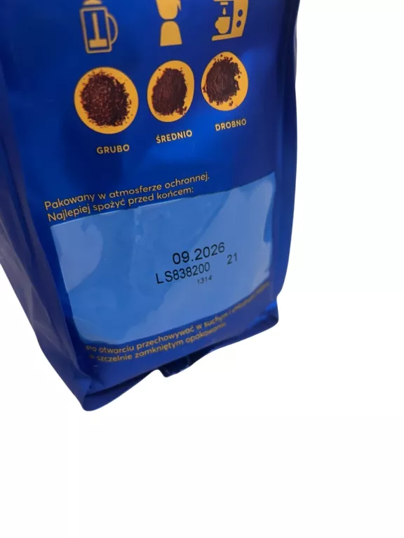 KAWA MK CAFE SELECT 1KG ZIARNISTA