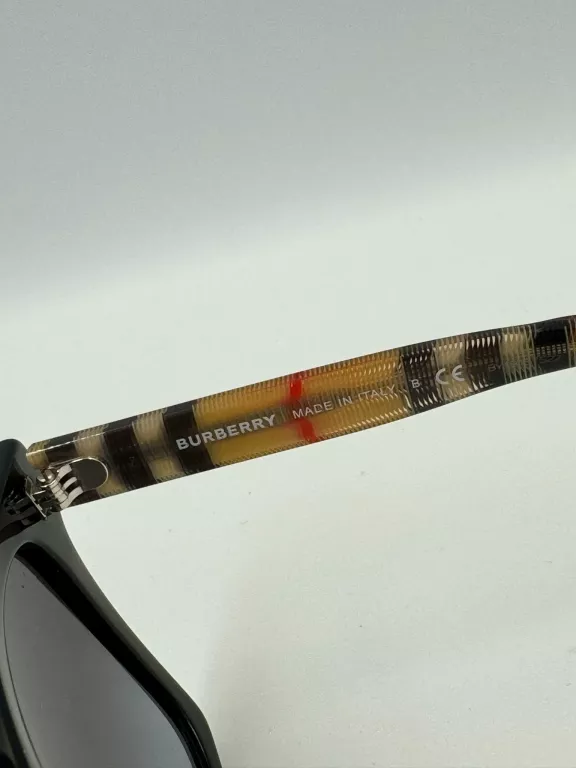 OKULARY BURBERRY BE 4335 39298G 53 + ETUI + ŚCIERECZKA