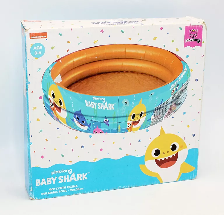 BASEN DZIECIĘCY BRODZIK PINKFONG BABY SHARK 90X30CM