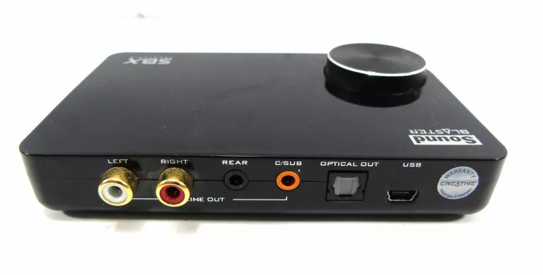 KARTA DZWIEKOWA SOUND BLASTER X-FI SURROUND 5.1 PRO