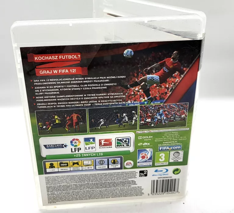 GRA NA PS3 FIFA 12